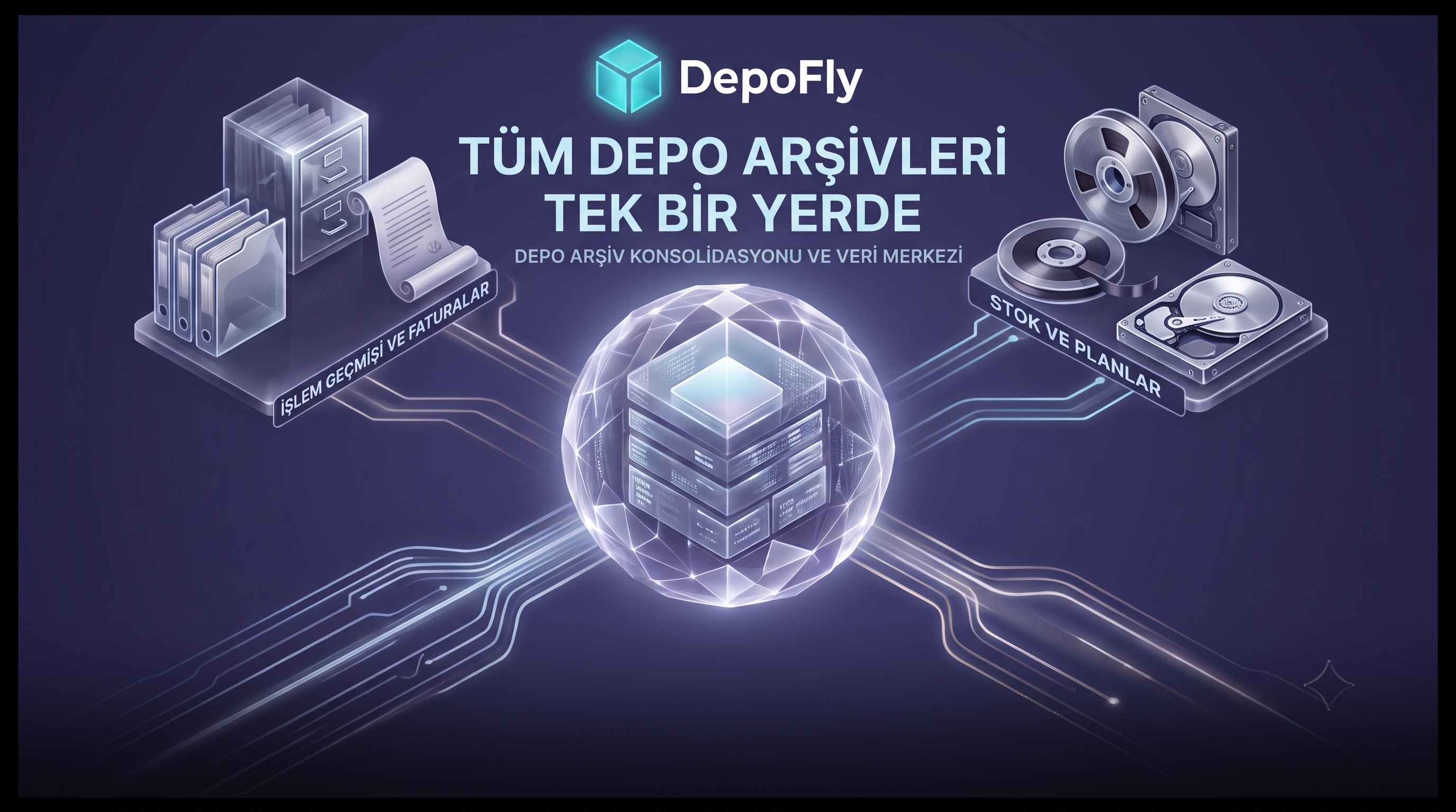 DepoFly Envanter Yönetimi