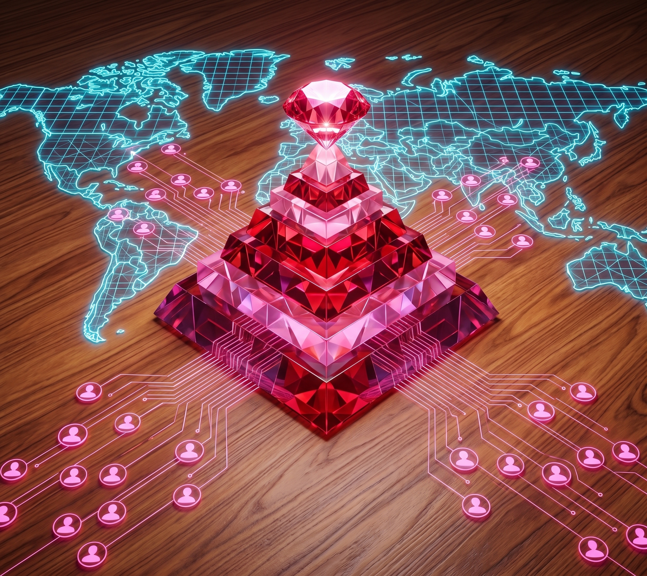 Global target vision